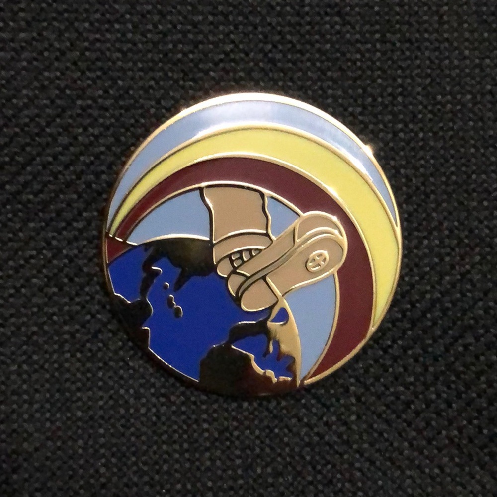 GRATEFUL DEAD PIN